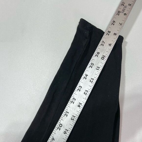 Black Feel The Piece by Terre Jacobs Romper Womens M/L  Sleeveless Jumpsuit - Picture 3 of 10